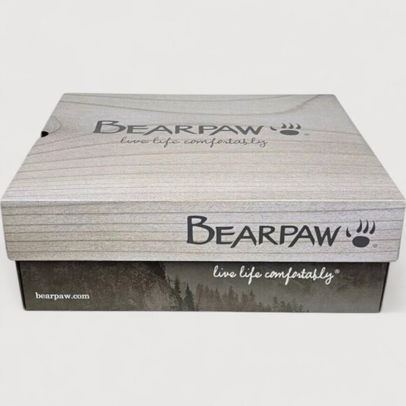 Bearpaw Botica White Shearling Wool Curly Lamb Fur Mongolian Sherpa Boots 8 - Picture 7 of 9